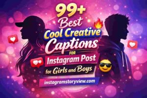 caption for instagram post