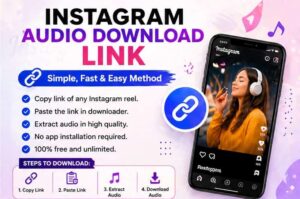 instagram audio download by link