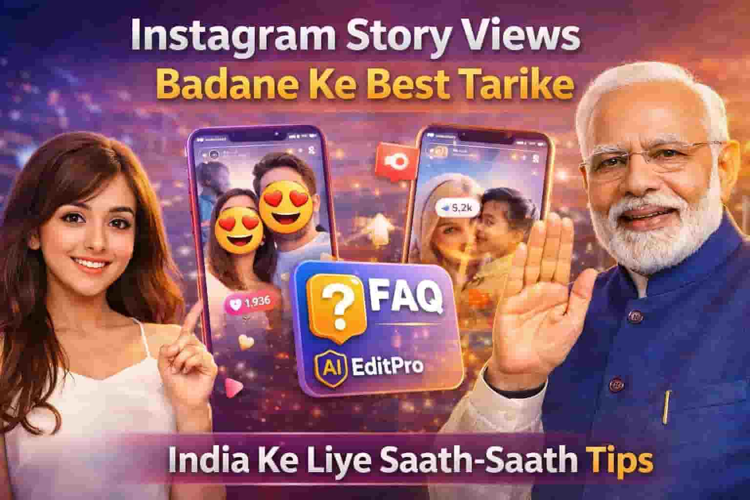 instagram story views kaise badhaye