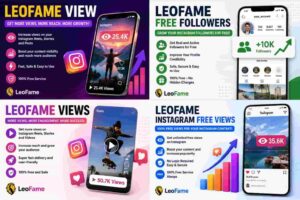 100% Free Instagram Views with LeoFame