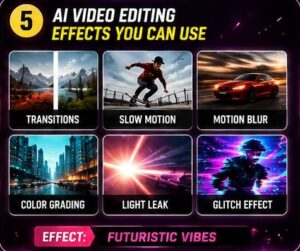 AI VIDEO EDITING