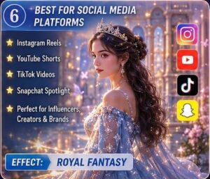 BEST FOR SOCIAL MEDIA PLATFORMS
