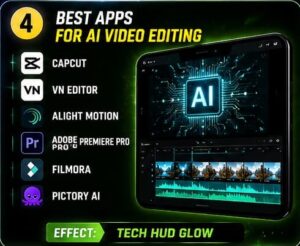 Trending AI Video Editing Blast Effect 5 Best Apps For AI Video Editing