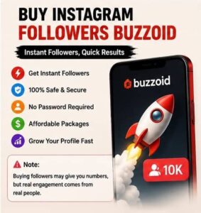 Buy Instagram Followers Buzzoid