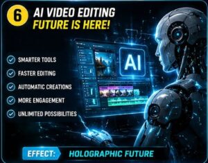 Trending AI Video Editing Blast Effect 7 EDITING AI VIDEO FUTURE IS HERE!