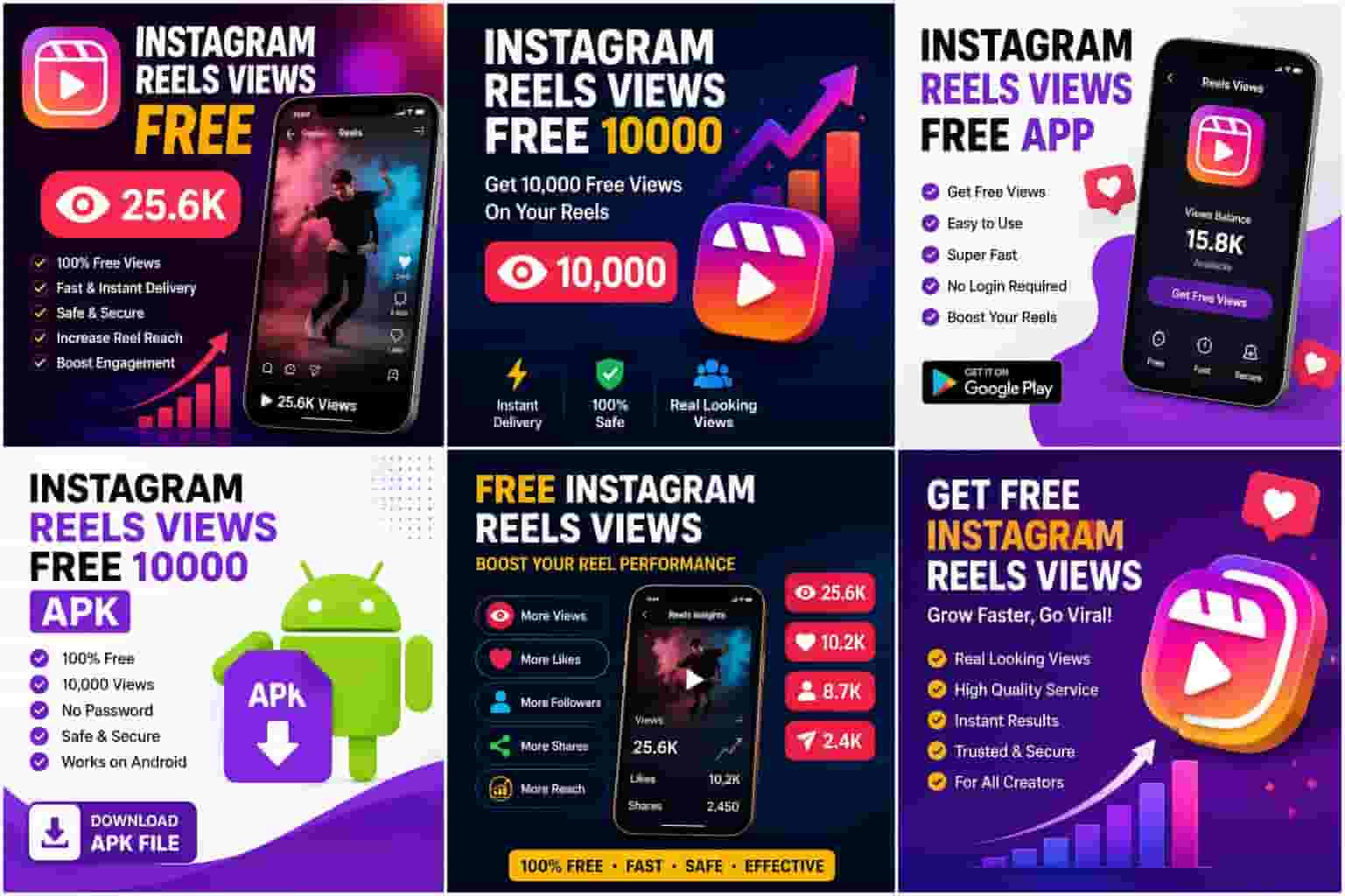 Read more about the article Free Instagram Views On Reels – Boost Reel Views Fast in 2026