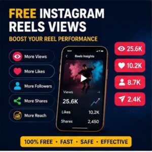 Free Instagram Views On Reels – Boost Reel Views Fast in 2026 7 FREE INSTAGRAM REELS VIEWS