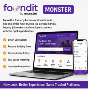Foundit Jobs Monster Login App Reviews India 5 Foundit Monster