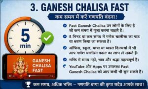 Ganesh Chalisa Fast