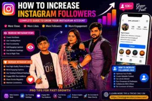 HOW TO INCREASE INSTAGRAM FOLLOWERS