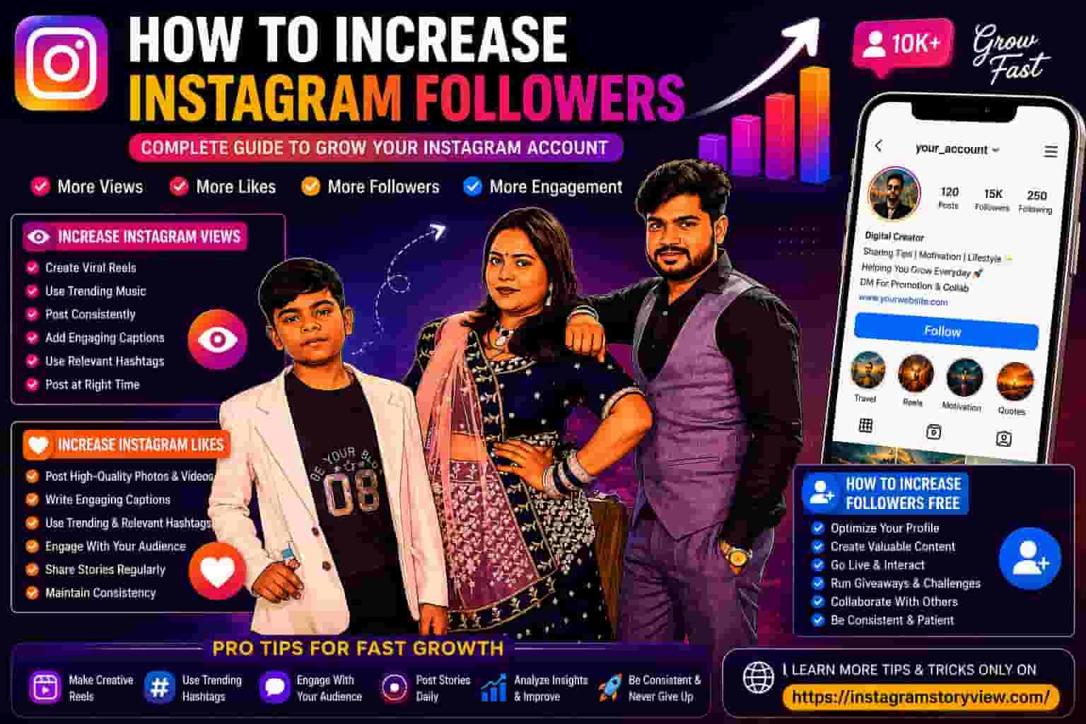 HOW TO INCREASE INSTAGRAM FOLLOWERS