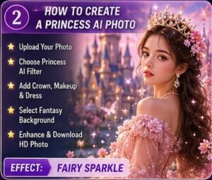 How to Create a Princess AI Photo