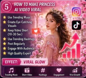 How to Make Princess AI Video Viral