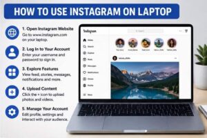 How to Use Instagram Analytics, Laptop & E-Commerce Guide 2026 4 How to Use Instagram on Laptop