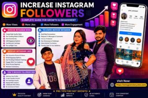 INCREASE INSTAGRAM FOLLOWERS