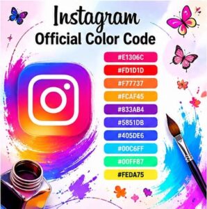 Instagram Official Color Code