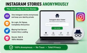Instagram Stories Anonymously