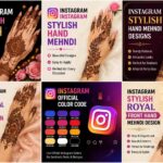 Instagram Stylish Royal Front Hand Mehndi Design