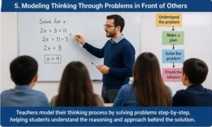 Cognitive Learning Theory: Strategies, Examples & Benefits 6 Modeling Thinking Through Problems in Front of Others