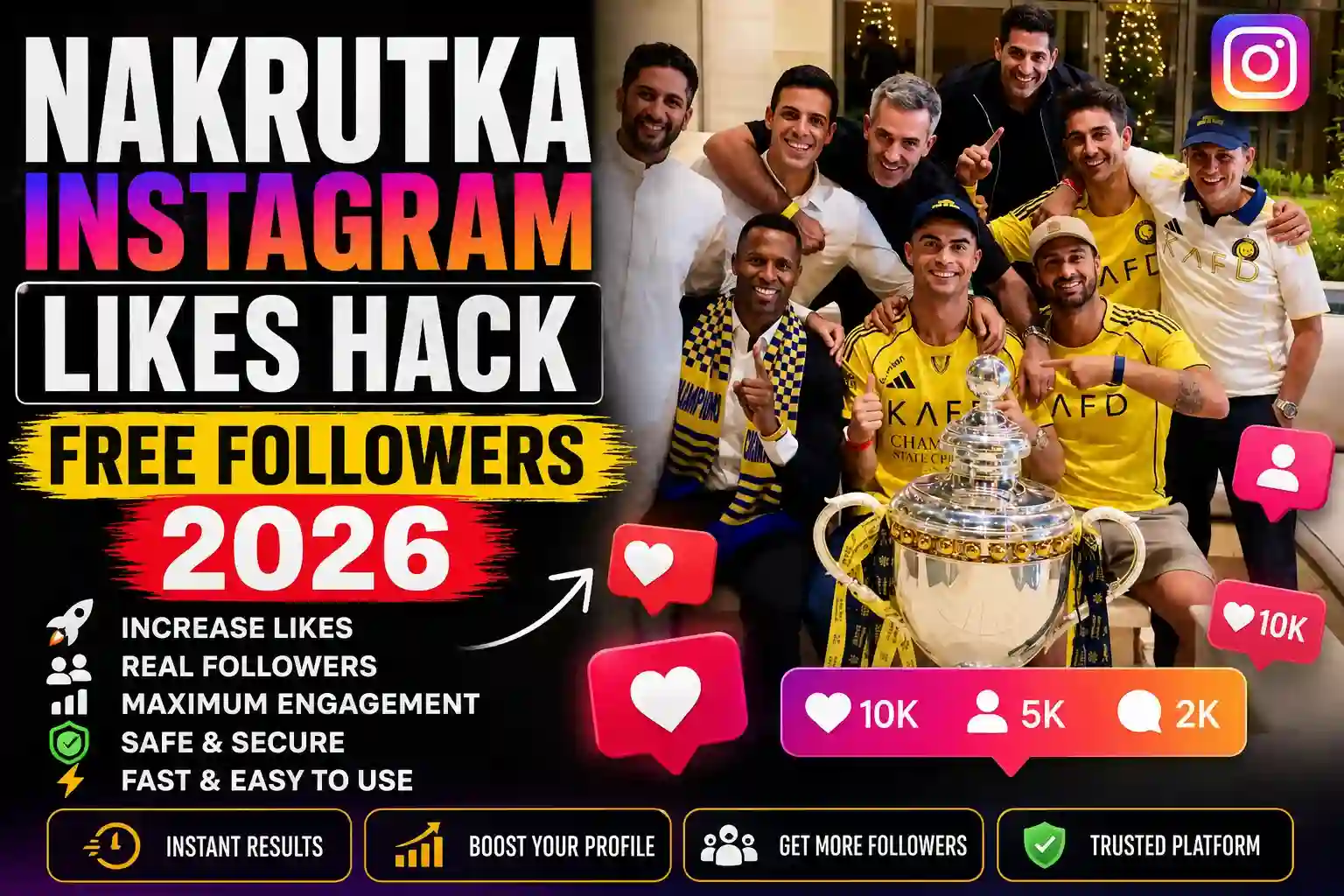 Read more about the article NAKRUTKA INSTAGRAM LIKES HACK FREE FOLLOWERS 2026