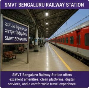 smvt bengaluru | SMVT Bengaluru photos 4 SMVT Bengaluru Railway Station