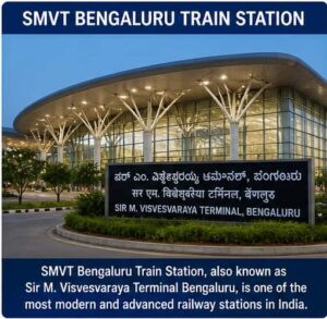 smvt bengaluru | SMVT Bengaluru photos 2 SMVT Bengaluru Train Station