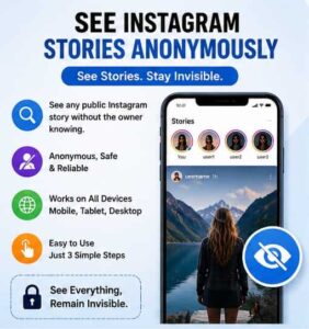 See Instagram Stories Anonymously