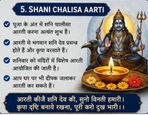 Shani Chalisa Aarti