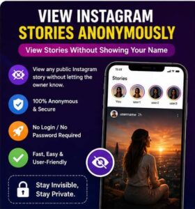 View Instagram Stories Anonymously