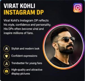 Virat Kohli Instagram DP