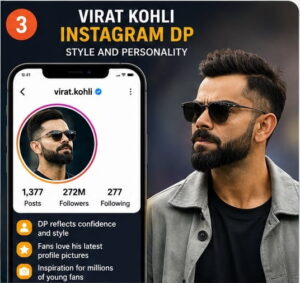 Virat Kohli Instagram DP