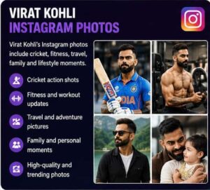 Virat Kohli Instagram Photos