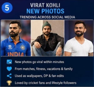 Virat Kohli New Photos