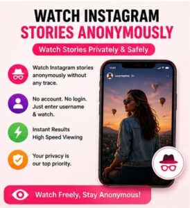 Watch Instagram Stories Anonymously