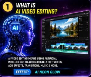 Trending AI Video Editing Blast Effect 2 What Is AI Video Editing