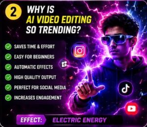 Trending AI Video Editing Blast Effect 3 Why Is AI Video Editing So Trending