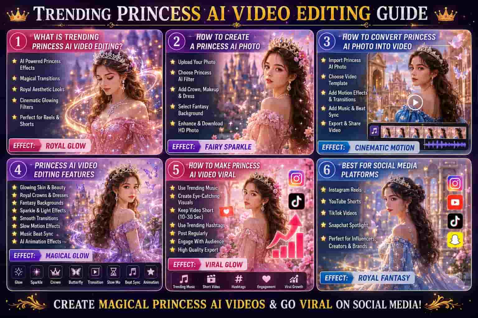 Read more about the article Trending Princess AI Video Editing