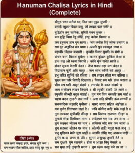 hanuman chalisa lyrics in hindi