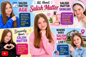 How old is salish matter skincare brand 2 How old is salish matter skincare brand