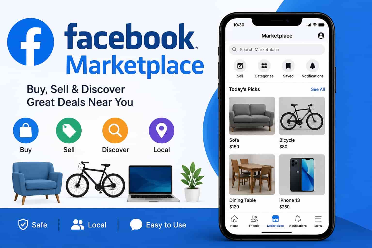 Read more about the article How to Sell on Marketplace Facebook App