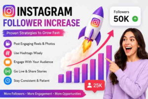 Instagram Follower Increase