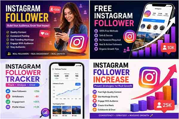 Instagram Follower Kaise Badhae