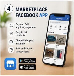 Marketplace Facebook App