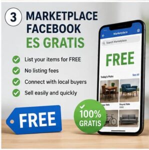 Marketplace Facebook es Gratis