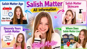 How old is salish matter skincare brand 3 Salish Matter