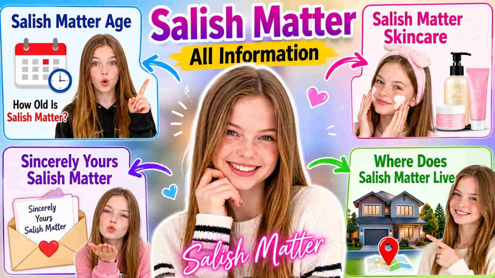 How old is salish matter skincare brand 1 Salish Matter