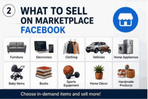 What to Sell on Marketplace Facebook