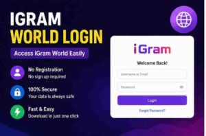 iGram Download 2 iGram World Login