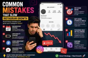 Buy Instagram Followers Passthevote 2 Common Mistakes That Slow Instagram Growth
