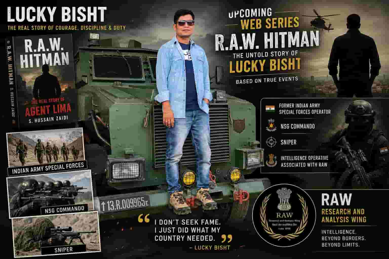 Lucky Bisht 1 Lucky Bisht biography